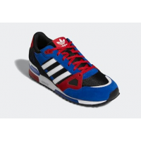 Кроссовки Adidas ZX 750 Black Blue Red